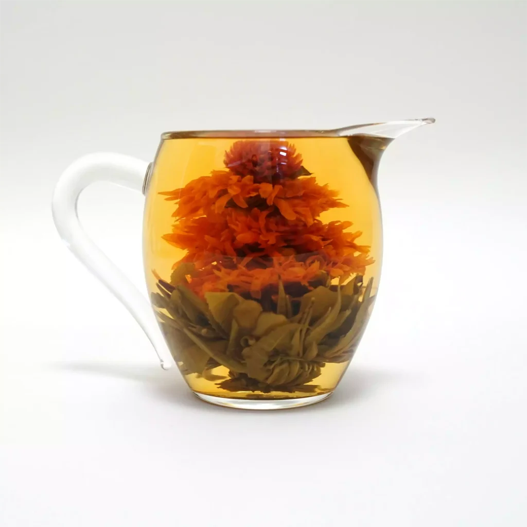 Lucky Summit handcrafted blooming tea