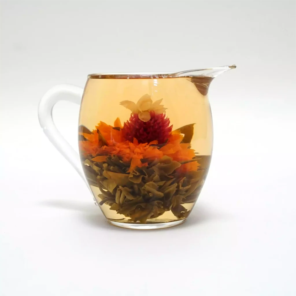 Butterfly Waltz handcrafted blooming tea