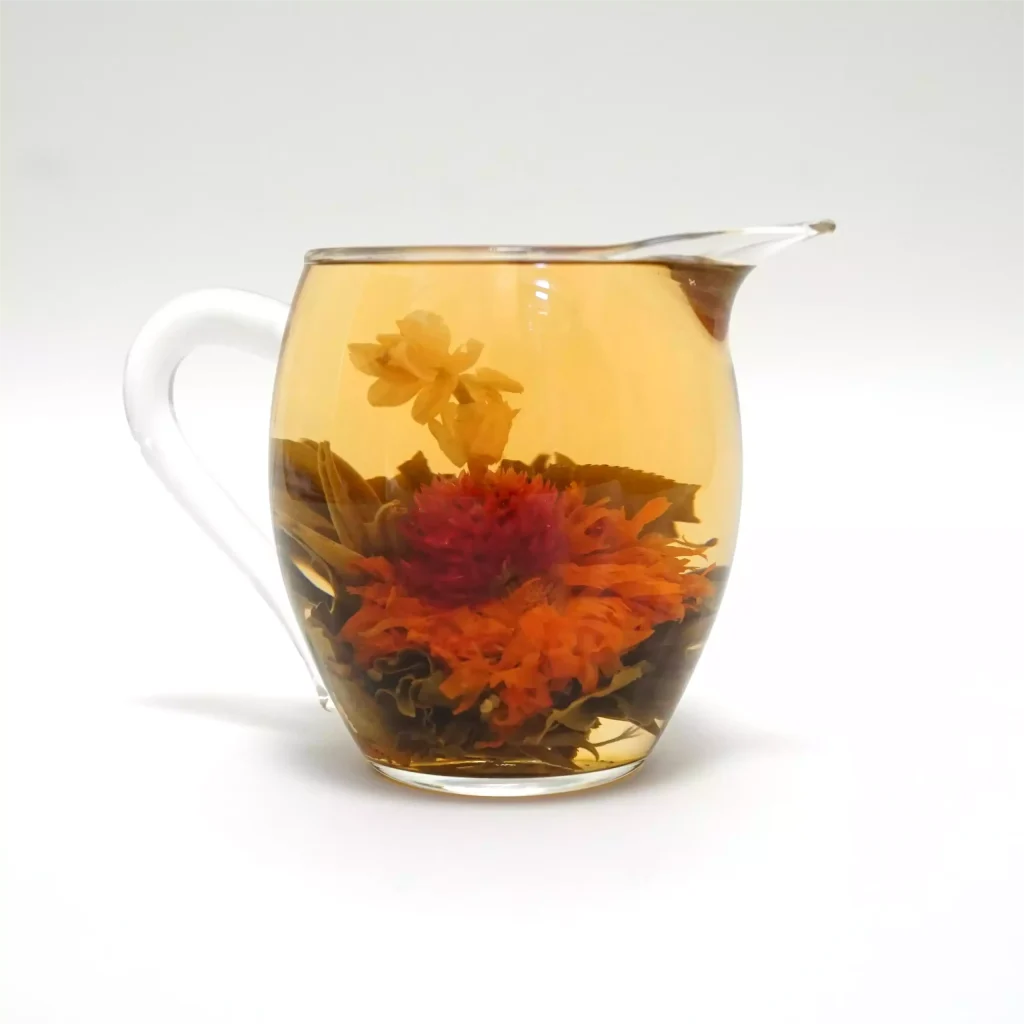 Persephone handcrafted blooming tea