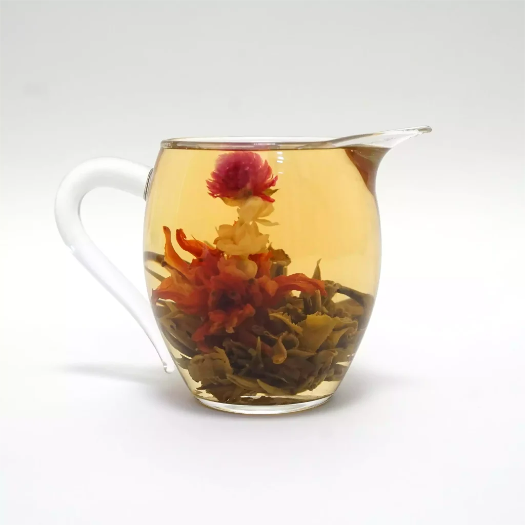 Dragonfire handcrafted blooming tea