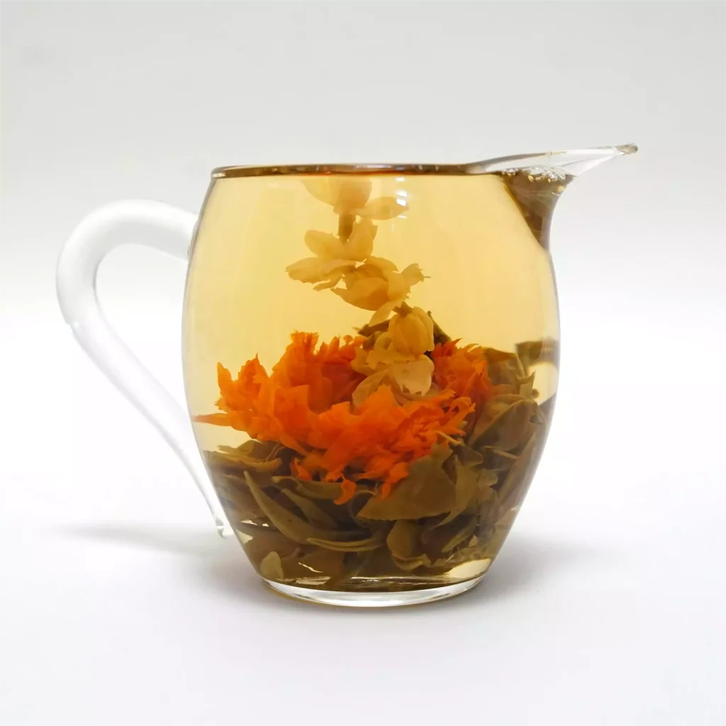 Nymph handcrafted blooming tea