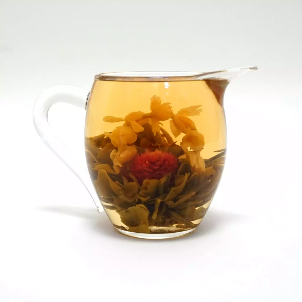 The Pleiades handcrafted blooming tea