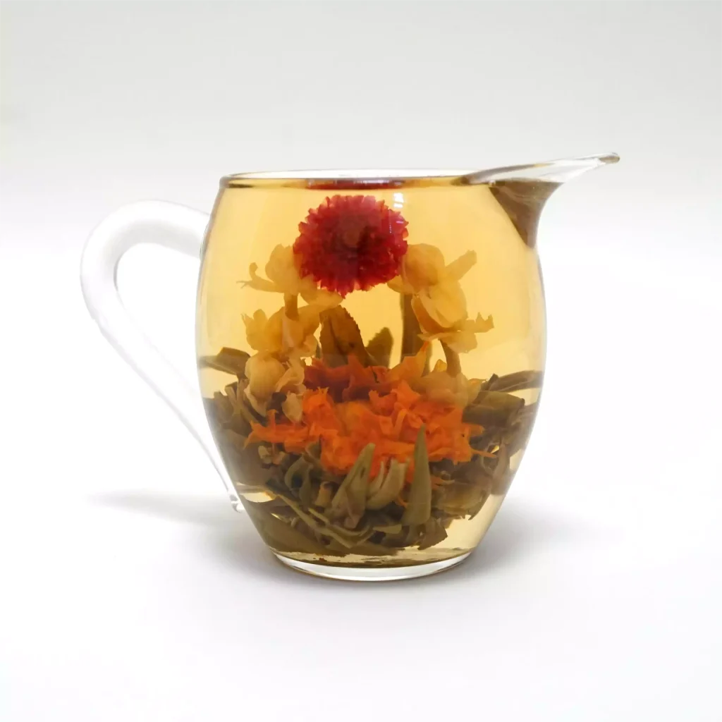 Vestal handcrafted blooming tea