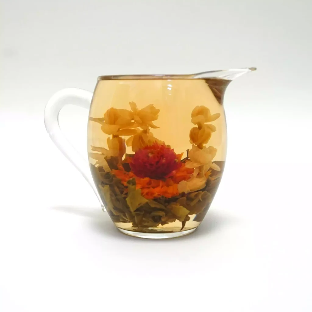 Love Story handcrafted blooming tea